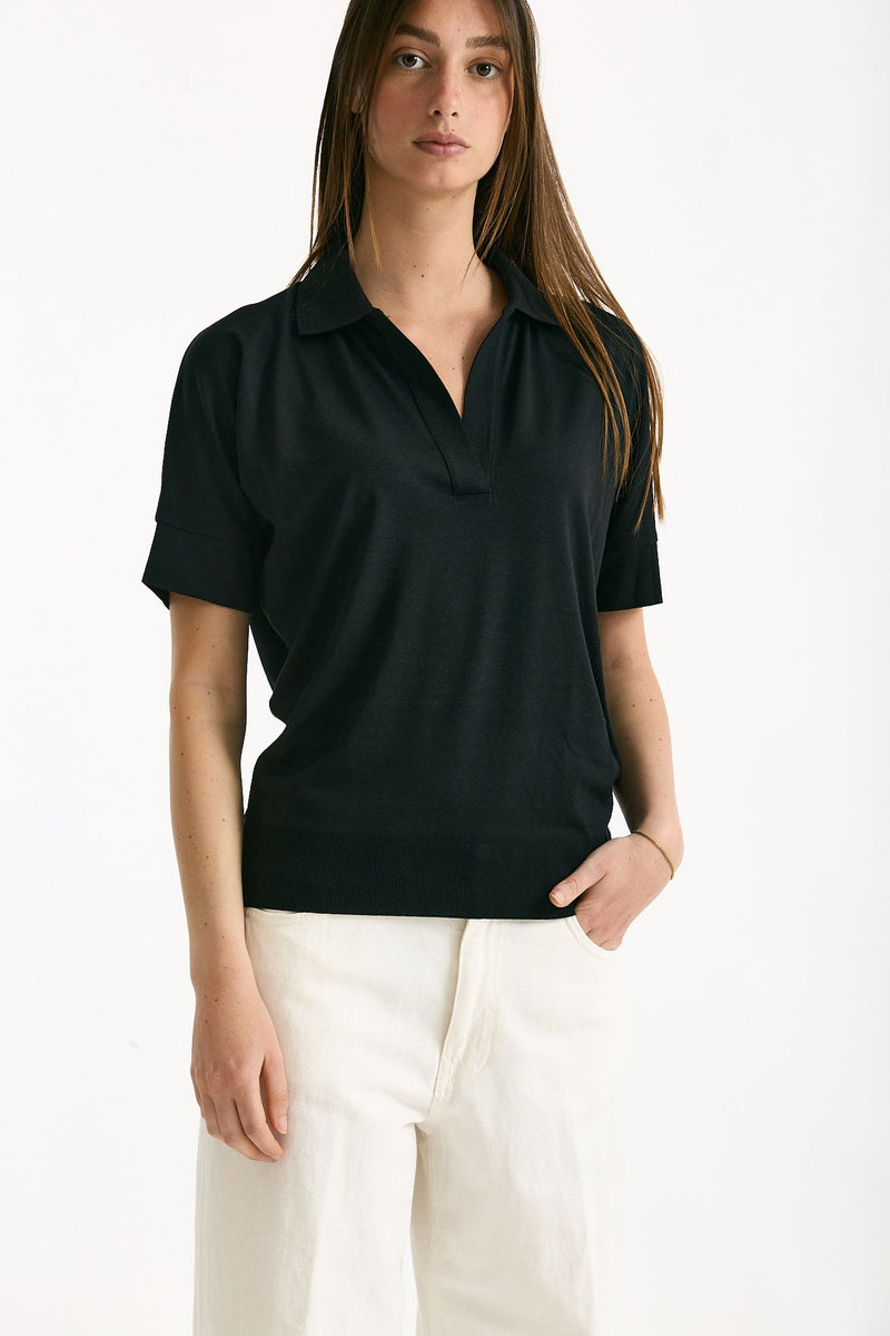 Polo in lyocell blu women Herno - 6