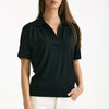 Polo in lyocell blu women Herno - 8