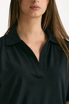 Polo in lyocell blu women Herno - 7