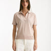 Polo in lyocell rosa women Herno - 8