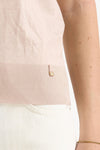 Polo in lyocell rosa women Herno - 2