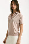 Polo in lyocell rosa women Herno - 3