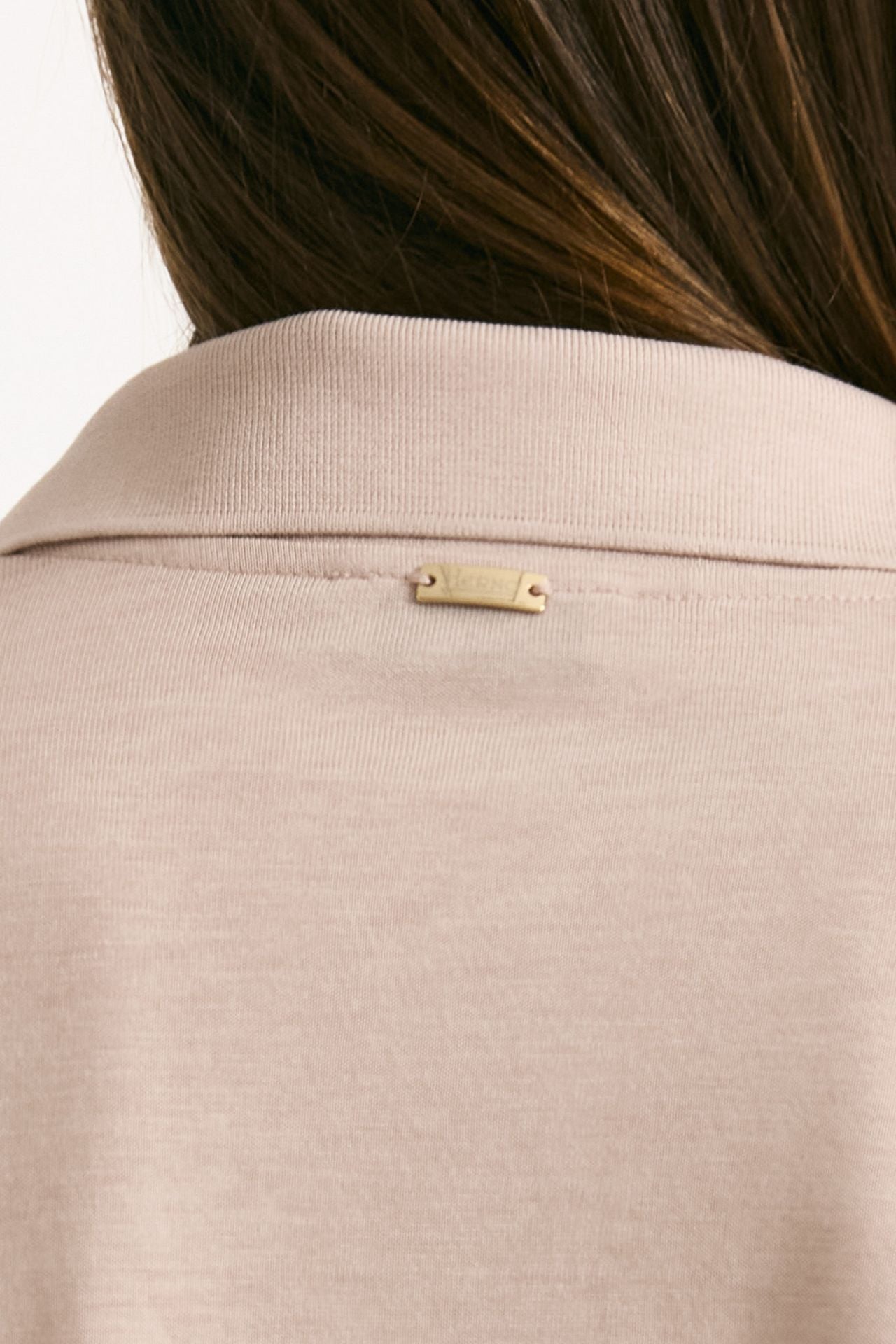 Polo in lyocell rosa women Herno - 5