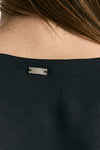 Abito midi HERNO Colore nero Collo barchetta women Herno - 3