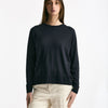 Maglia girocollo blu notte women Herno - 5