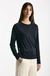 Maglia girocollo blu notte women Herno - 2