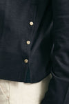 Maglia girocollo blu notte women Herno - 4