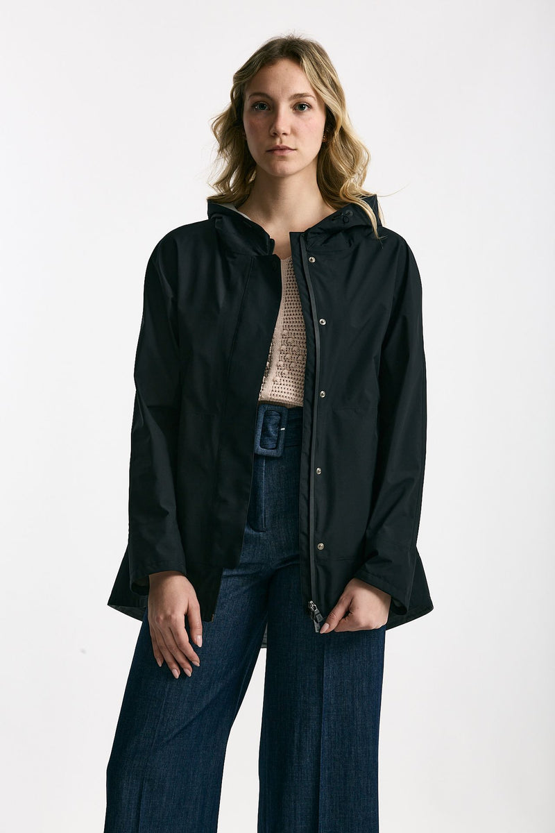 Parka in Goretex nero women Herno - 1