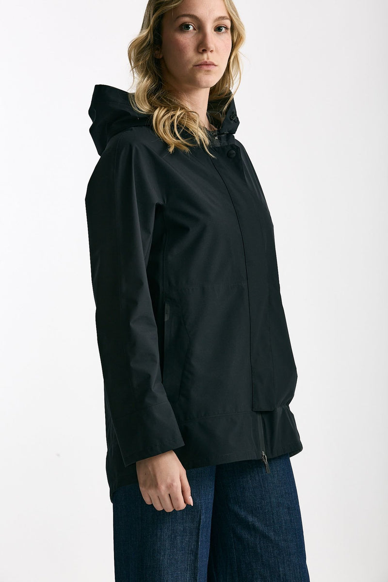 Parka in Goretex nero women Herno - 4