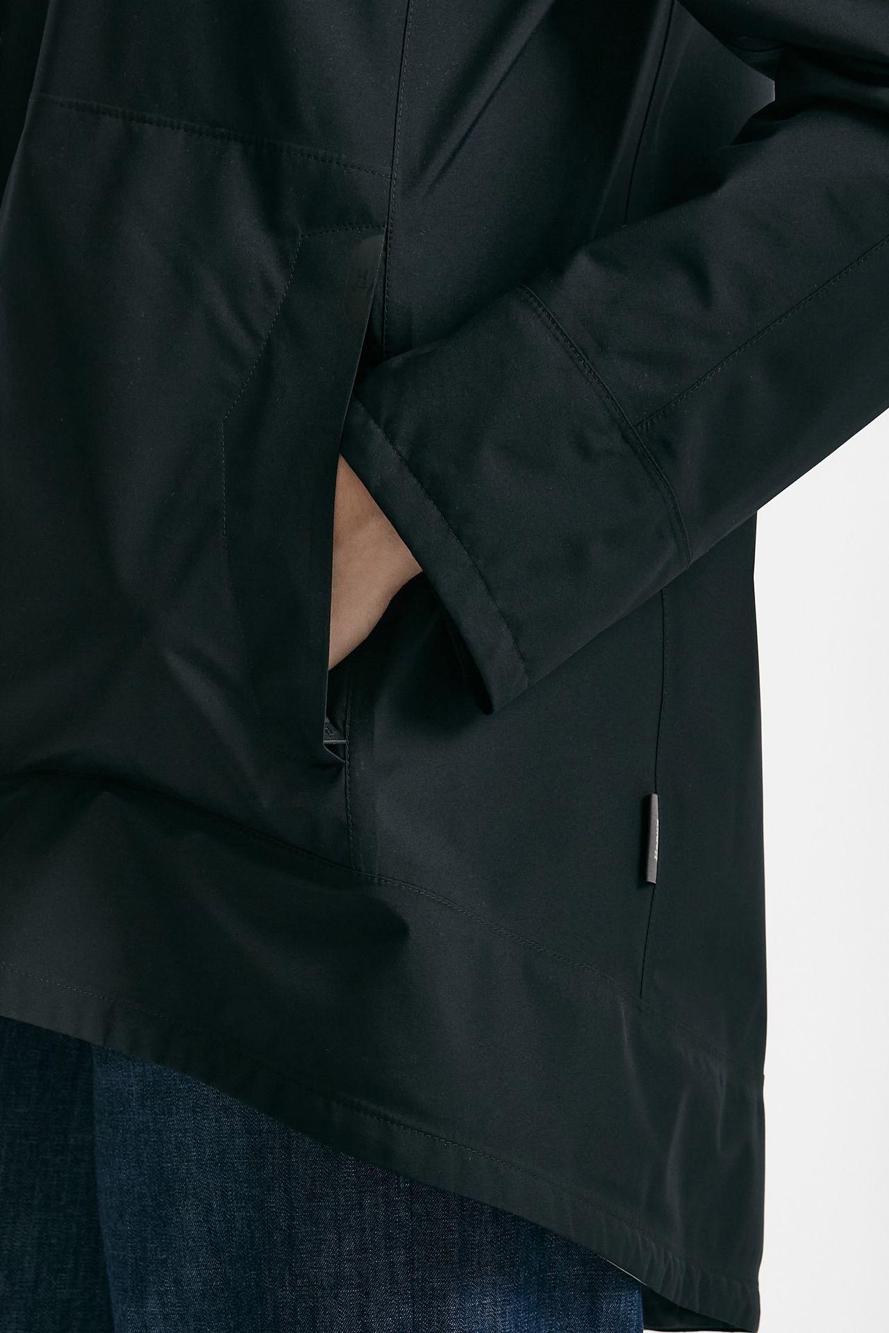 Parka in Goretex nero women Herno - 5