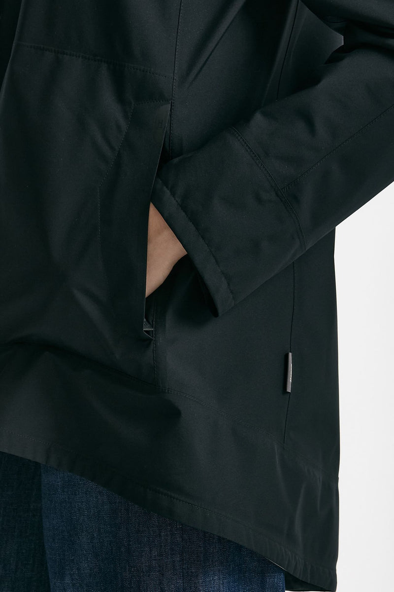 Parka in Goretex nero women Herno - 5