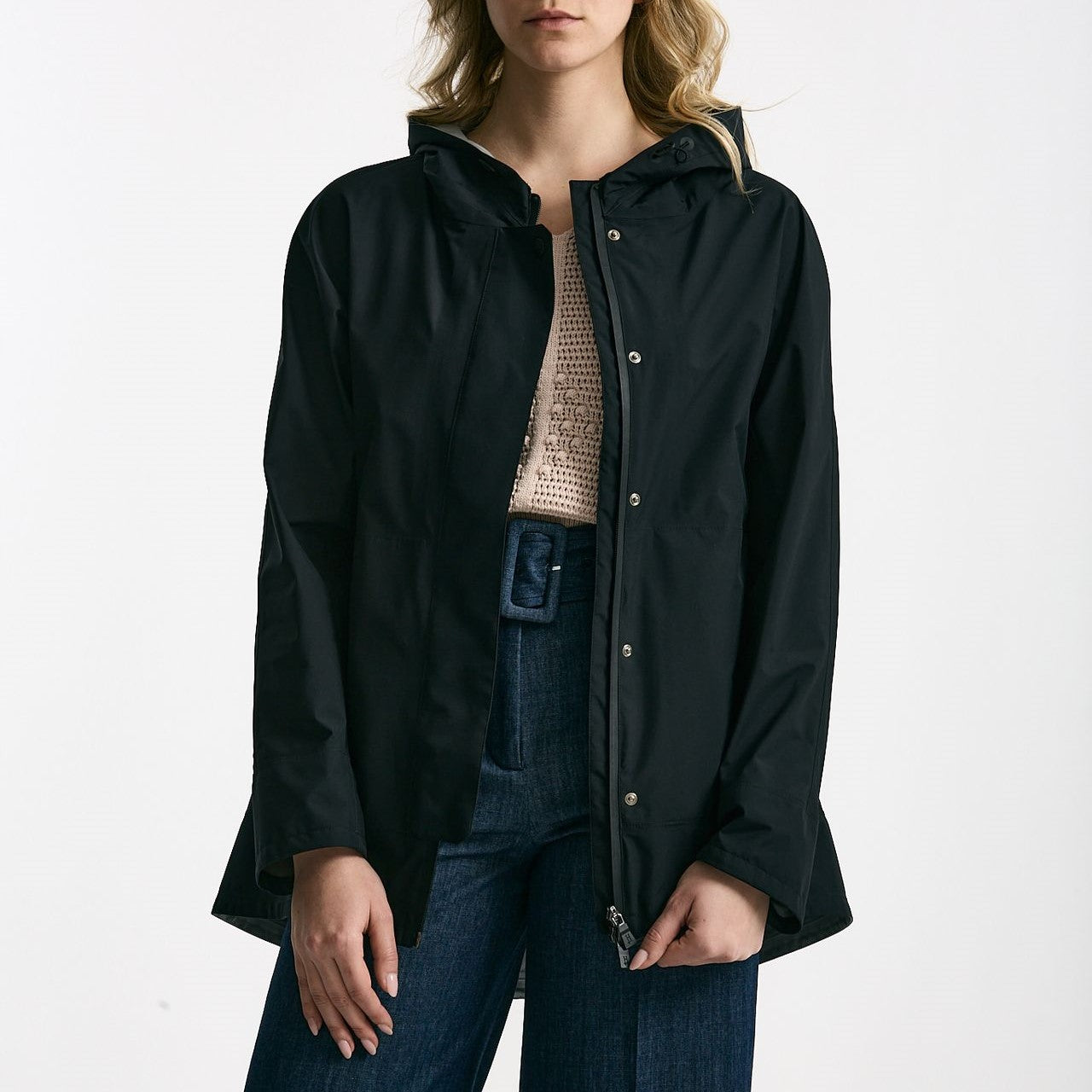Parka in Goretex nero women Herno - 8