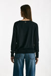 Maglia girocollo nero women Herno - 2