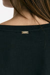Maglia girocollo nero women Herno - 3