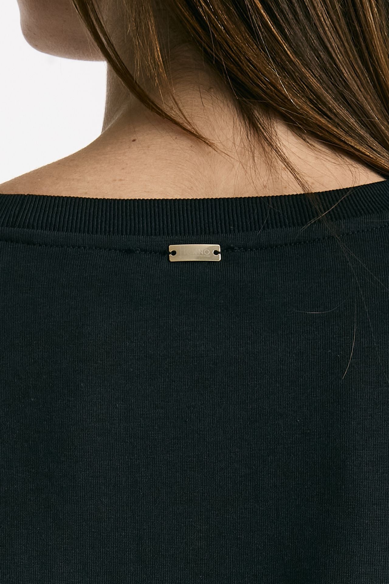 Maglia girocollo nero women Herno - 3