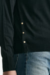 Maglia girocollo nero women Herno - 5