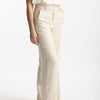 Pantalone ampio NEERA in lino sabbia women Incotex - 7