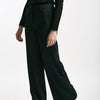 Pantalone ampio NEERA in fresco lana nero women Incotex - 7
