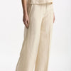 Pantalone ampio TINA in viscosa beige women Incotex - 8