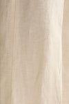 Pantalone ampio TINA in viscosa beige women Incotex - 7