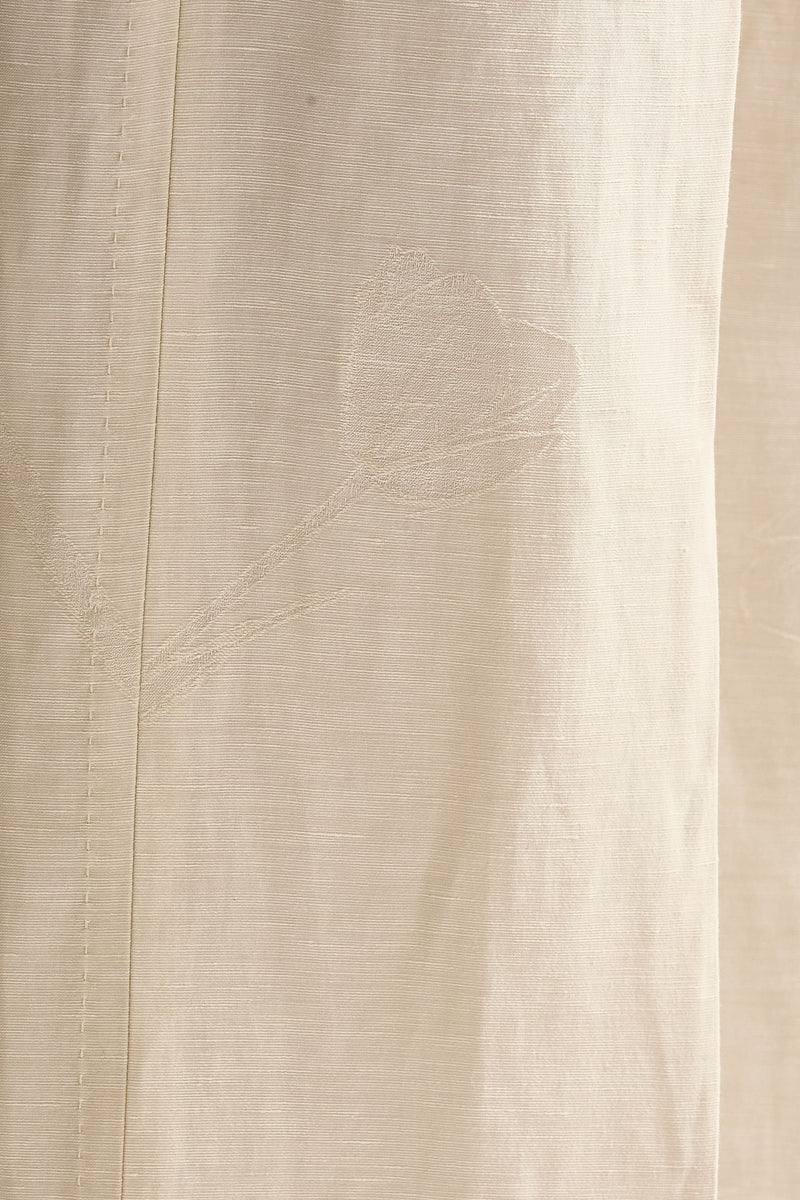 Pantalone ampio TINA in viscosa beige women Incotex - 7
