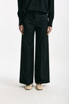 Pantalone ampio TINA nero women Incotex - 2