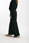 Pantalone ampio TINA nero women Incotex - 1