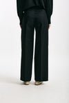Pantalone ampio TINA nero women Incotex - 3