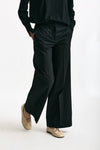 Pantalone ampio TINA nero women Incotex - 4