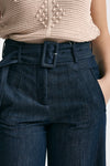 Pantalone DAISY in denim women Incotex - 5