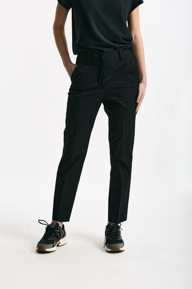 Pantalone regular GALENE nero women Incotex - 1