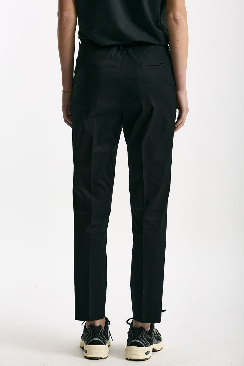 Pantalone regular GALENE nero women Incotex - 3