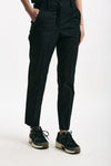Pantalone regular GALENE nero women Incotex - 4