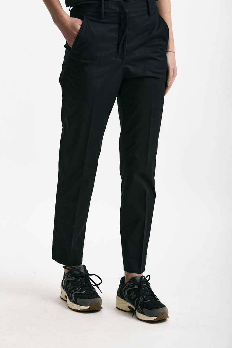 Pantalone regular GALENE nero women Incotex - 4