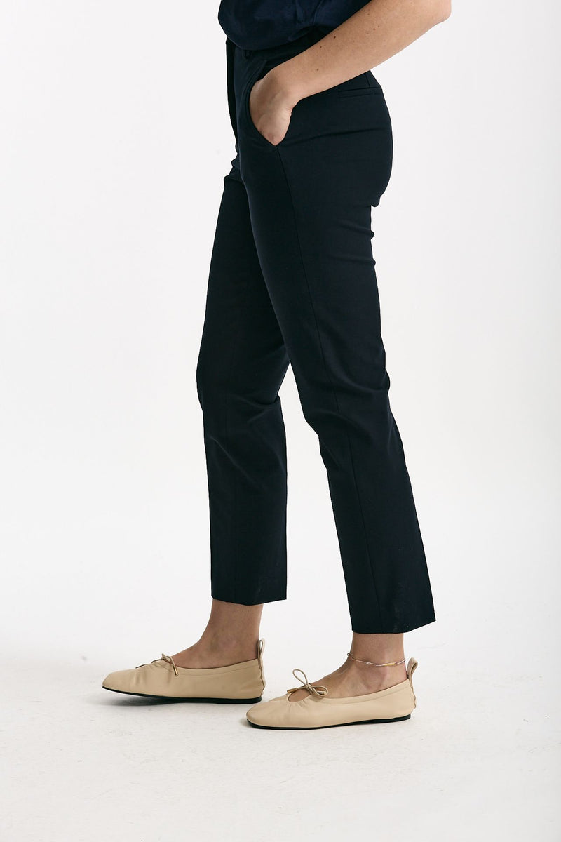Pantalone regular GALENE blu women Incotex - 3