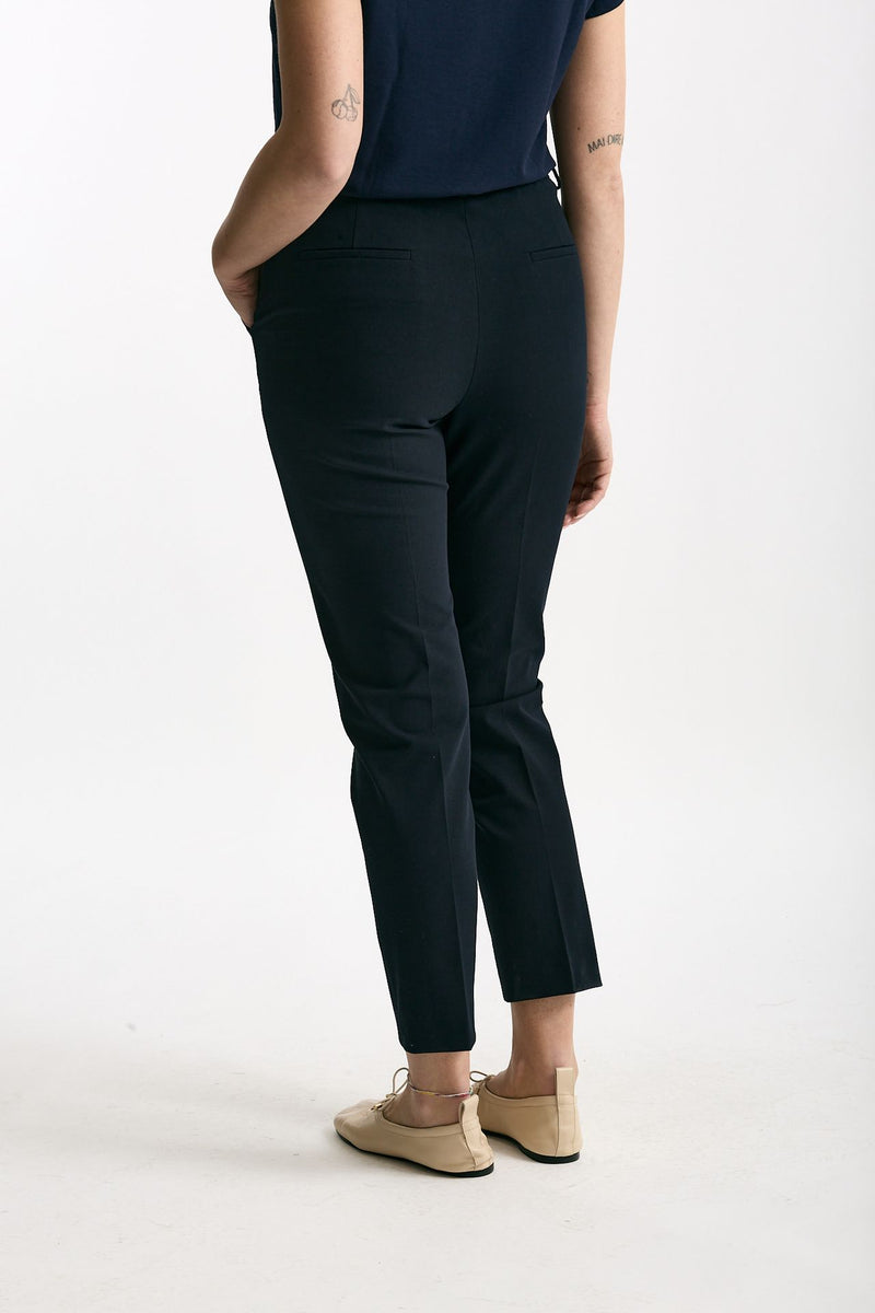 Pantalone regular GALENE blu women Incotex - 4