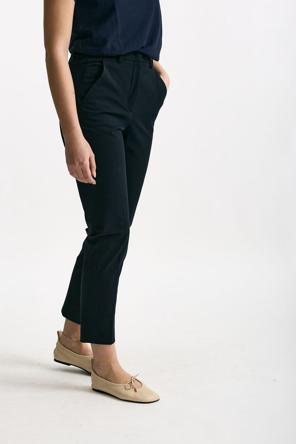 Pantalone regular GALENE blu women Incotex