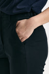 Pantalone regular GALENE blu women Incotex - 5