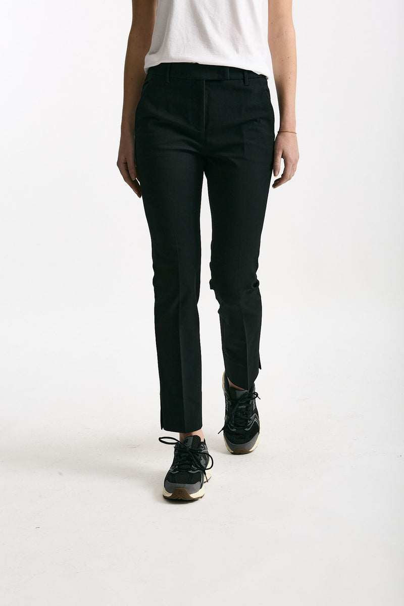Pantalone slim KIMAMA nero women Incotex - 2