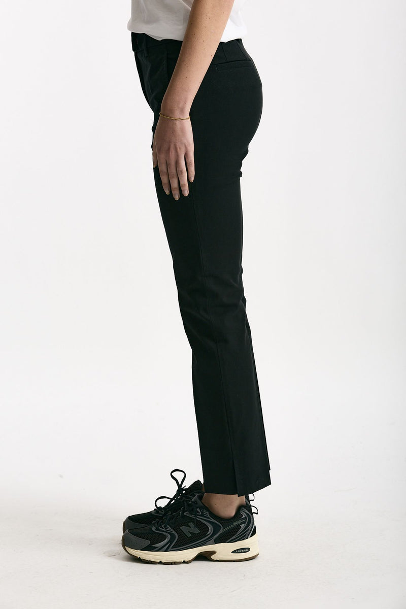 Pantalone slim KIMAMA nero women Incotex - 3