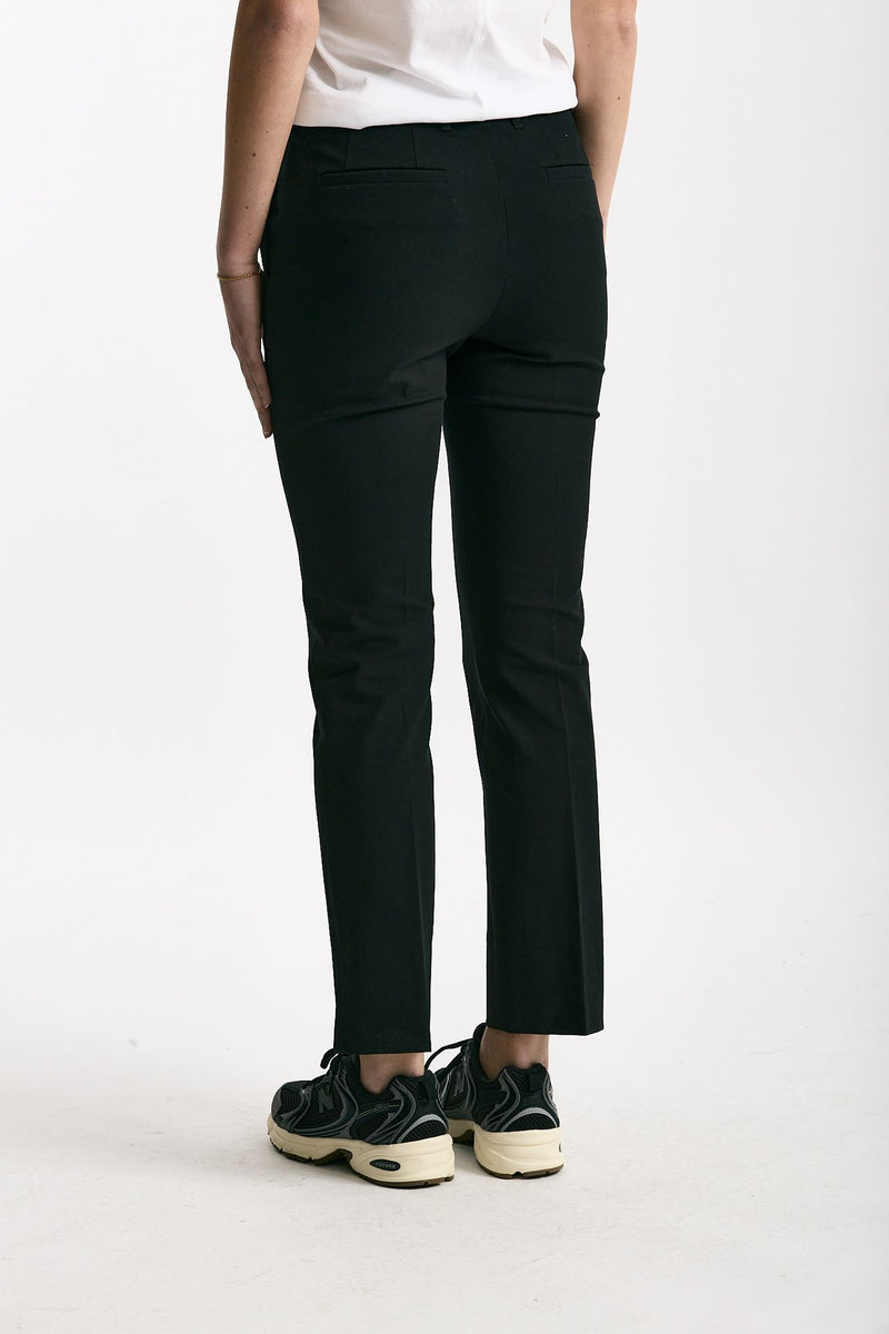 Pantalone slim KIMAMA nero women Incotex - 4