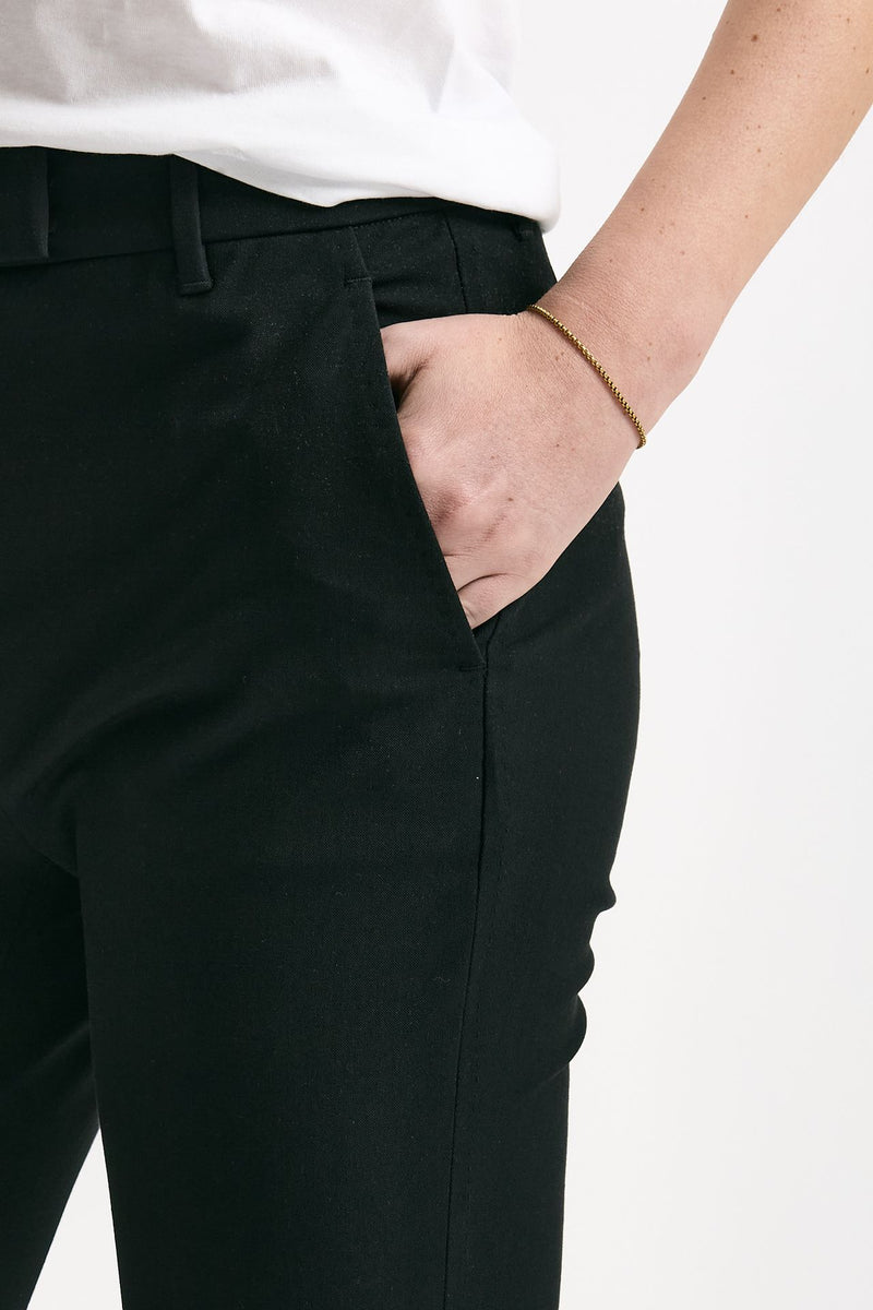 Pantalone slim KIMAMA nero women Incotex - 5