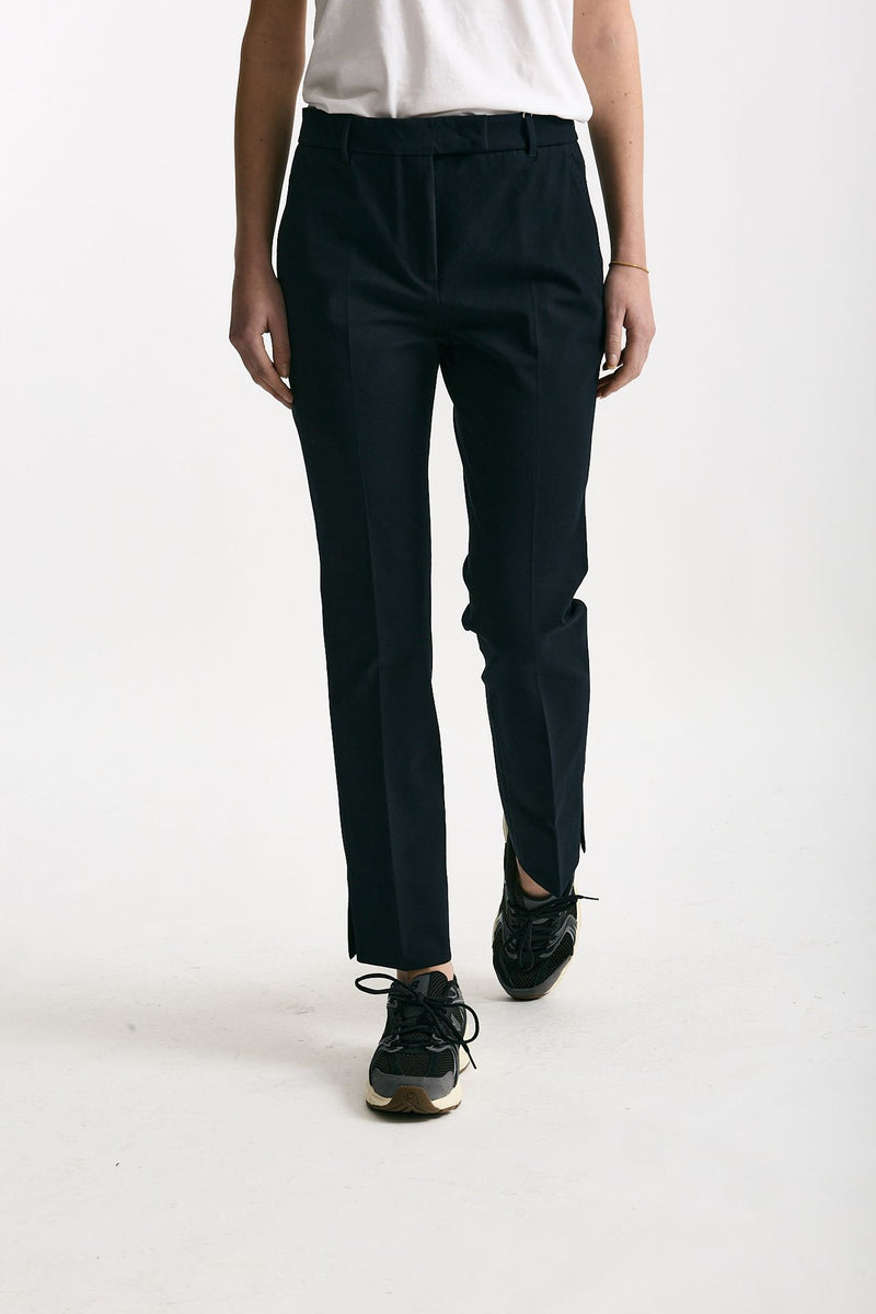 Pantalone slim KIMAMA blu women Incotex - 1