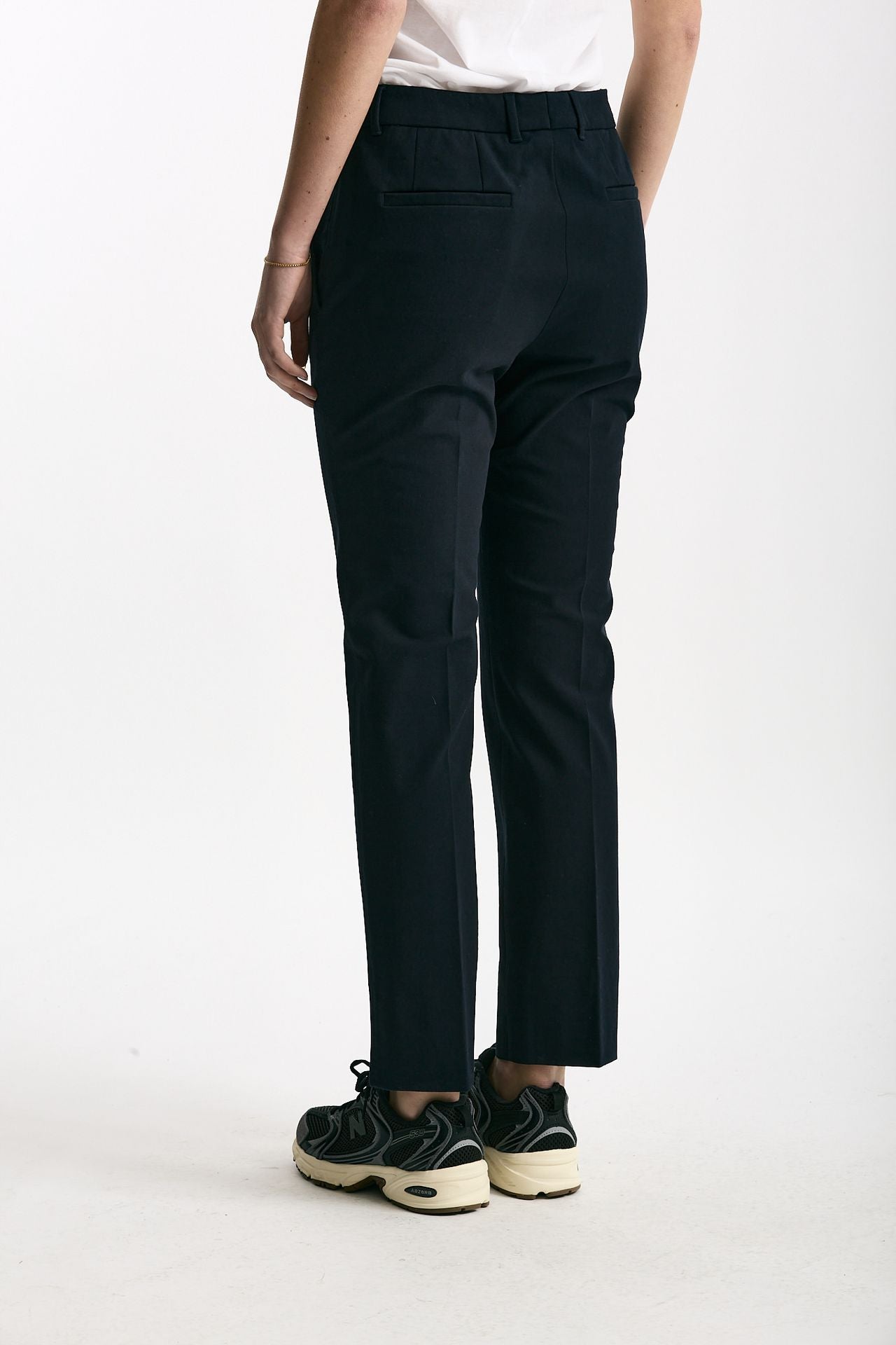 Pantalone slim KIMAMA blu women Incotex - 2