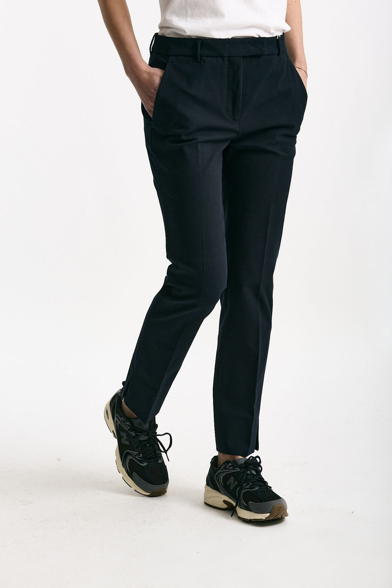 Pantalone slim KIMAMA blu women Incotex - 3