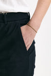 Pantalone slim KIMAMA blu women Incotex - 4