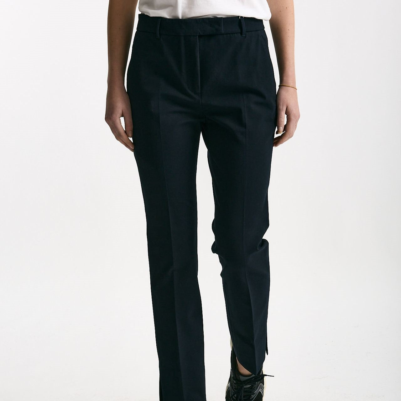 Pantalone slim KIMAMA blu women Incotex - 6