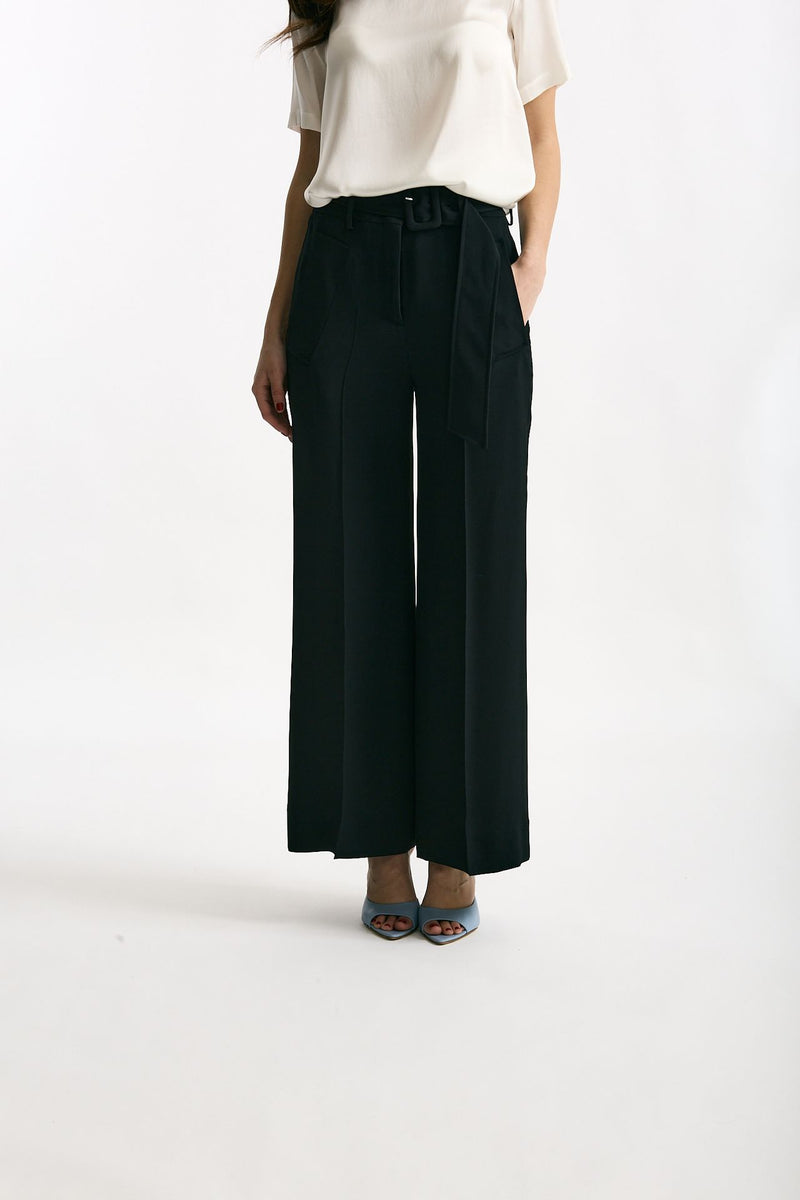 Pantalone DAISY in misto seta women Incotex - 2