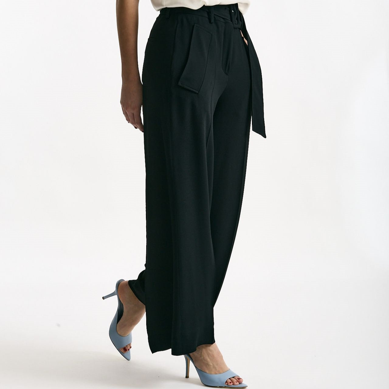 Pantalone DAISY in misto seta women Incotex - 5