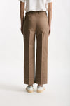 Pantalone in cotone ARLYS terra women Incotex - 3